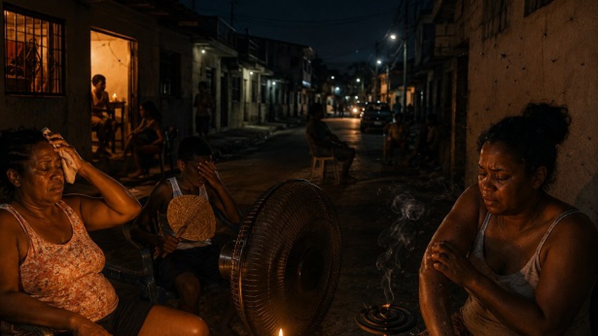 “en-la-noche-nos-quemamos-del-calor-y-los-mosquitos”,-se-quejan-en-los-alcarrizos-por-apagones