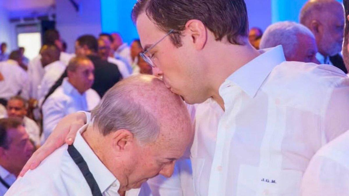 hipolito-mejia-defiende-a-su-nieto-juan-garrigo:-«el-respeto-en-la-politica-no-se-hereda,-se-suda»