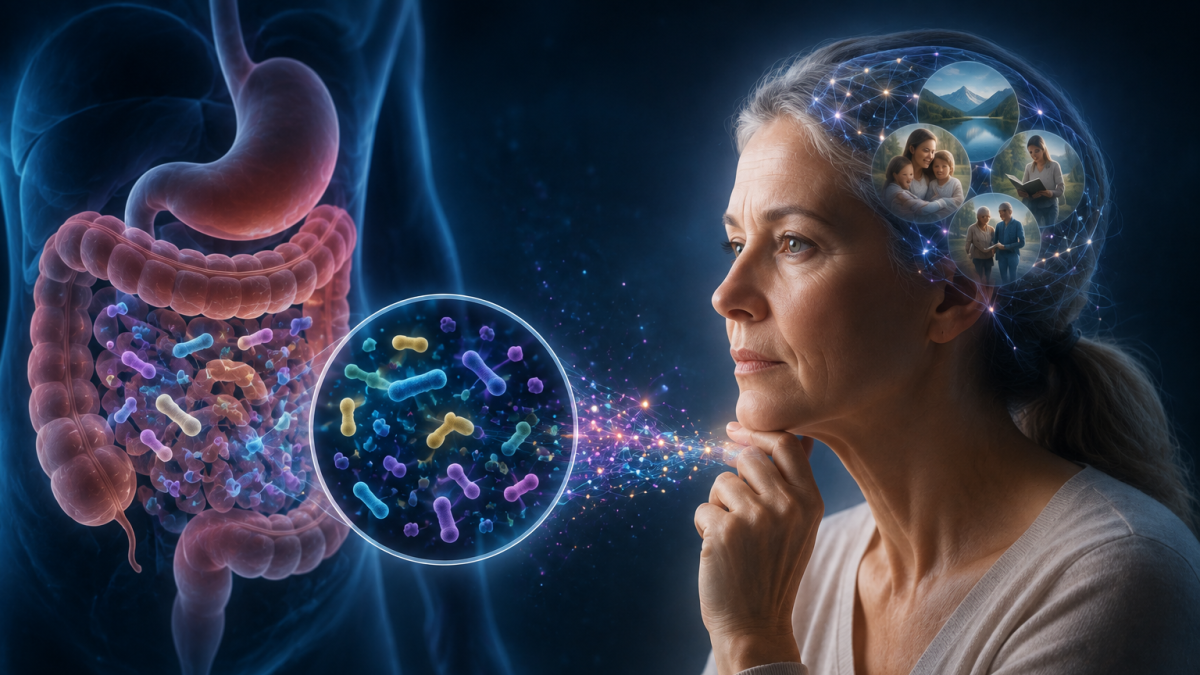 la-microbiota-intestinal-podria-influir-en-la-memoria-y-el-alzheimer,-segun-estudio