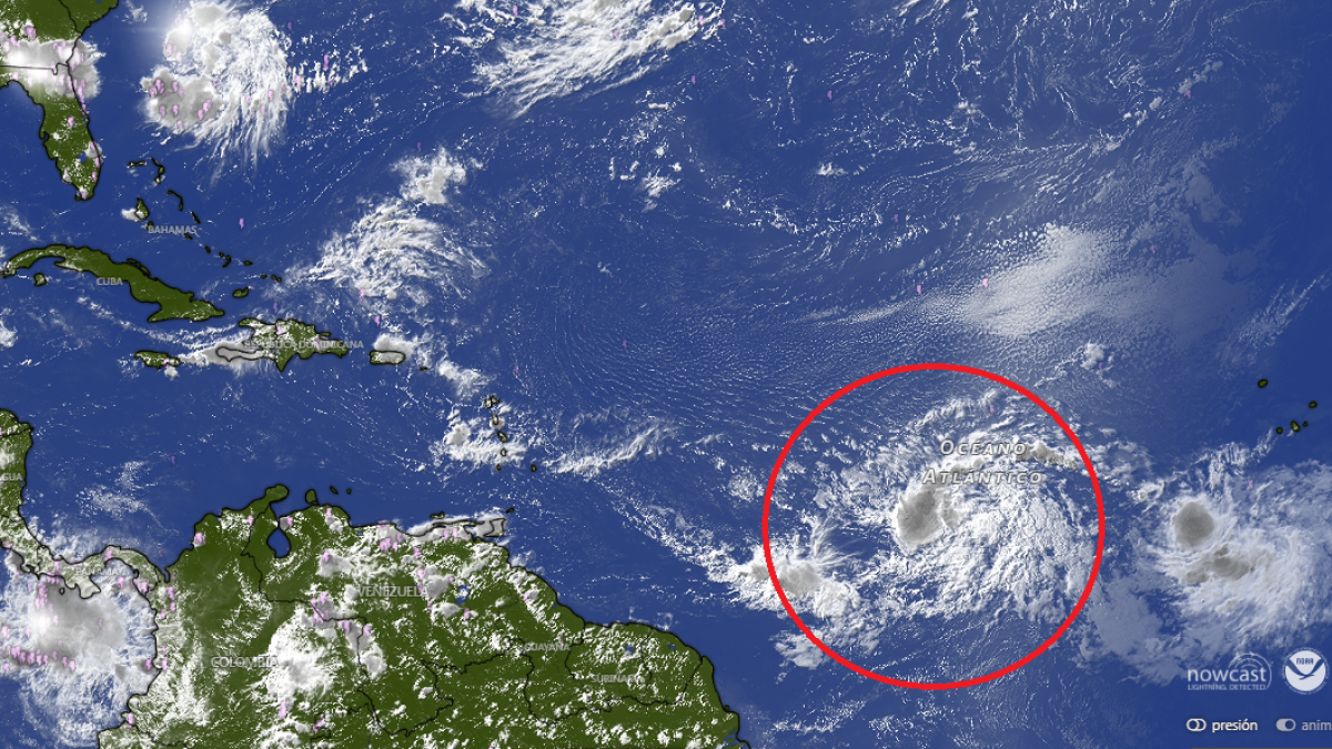 disturbio-tropical-continua-su-marcha;-centro-de-huracanes-pide-a-paises-del-caribe-estar-atentos