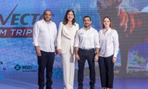 Mallén Mascotas presenta desparasitante para mascotas Bravecto 1M Triple