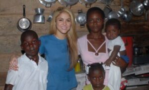 Shakira impulsa la reconstrucción del Chocó, Colombia