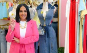 Katherine Peralta conquista la moda en Estados Unidos con sello banilejo