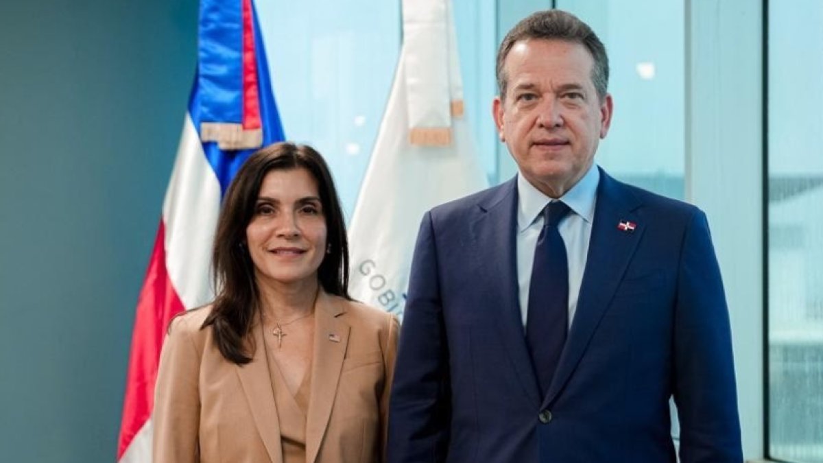 Estados Unidos y República Dominicana reafirmaron hoy alianza estratégica tras diálogo bilateral