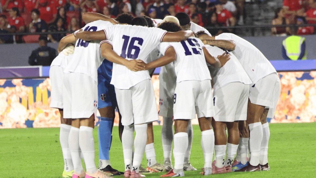 RD debutará en Liga A de Naciones de Concacaf ante Nicaragua