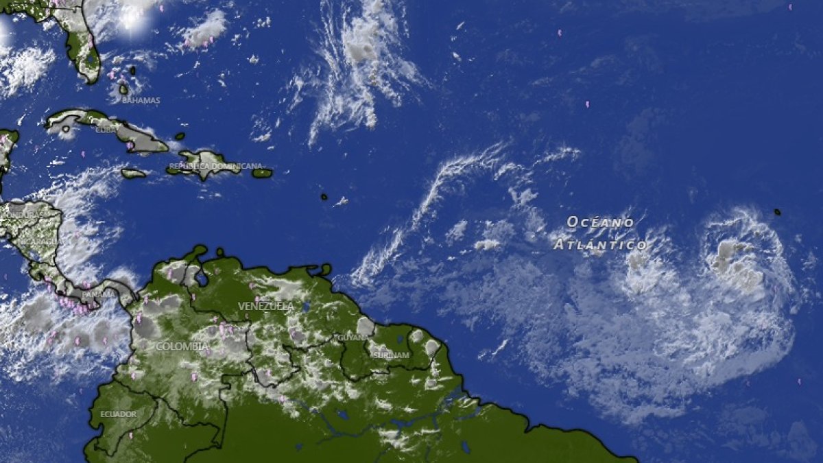 Recomiendan a la población estar atenta a posible depresión tropical con dirección al Caribe