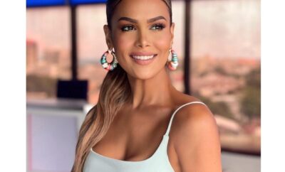 Caroline Aquino anuncia su participación en Premios Juventud