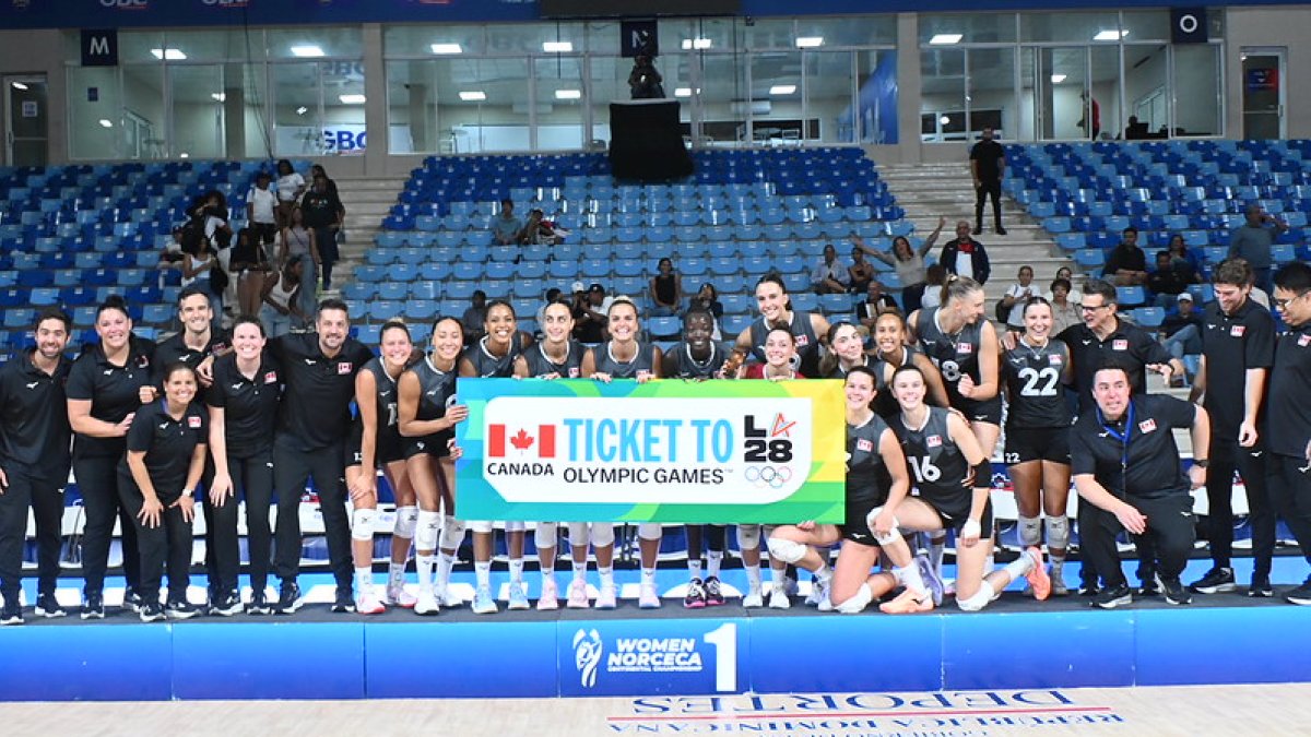 Canadá obtiene boleto olímpico y vence a las Reinas del Caribe
