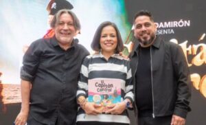Anya Damirón llega este sábado al Teatro Nacional con “El Capitán Control”