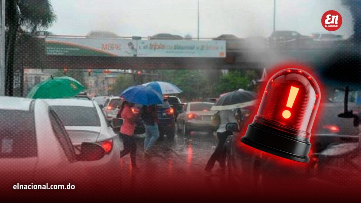 seguiran-los-aguaceros-por-vaguada:-10-provincias-y-el-distrito-nacional-estan-en-alerta