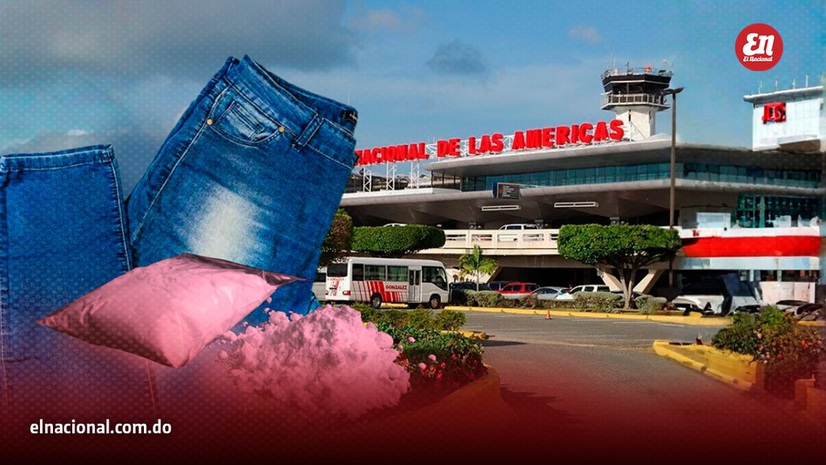 intento-viajar-a-espana-con-5-kilos-de-cocaina-en-pantalones-jeans,-pero-fue-detenida-en-el-aila