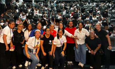Caribbean Educa celebra Campamento de Películas 2026 junto a 200 niños
