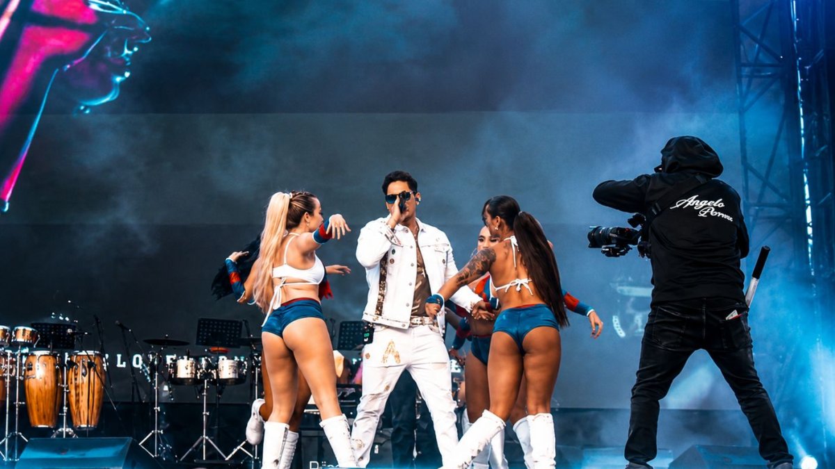 Angelo Perrone fortalece su proyección internacional con el merengue “Ella No Vino a Sufrir”