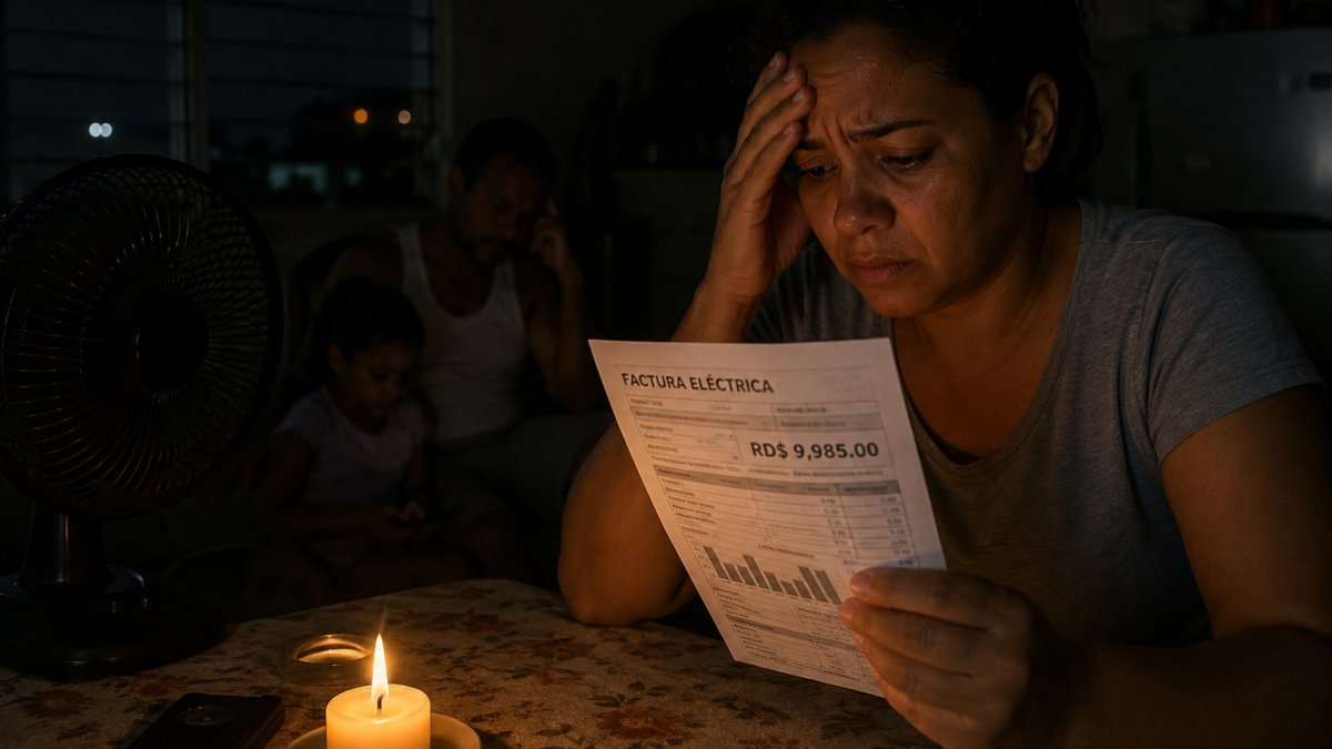 Las EDE insisten en que alto costo de factura eléctrica es por el verano y el calor