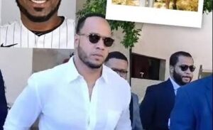 Edwin  Encarnación y Gabriel  Martínez comparecen ante Fiscalía