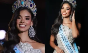 Joheirry Mola corona a RD como Miss Mundo 44 años después”.