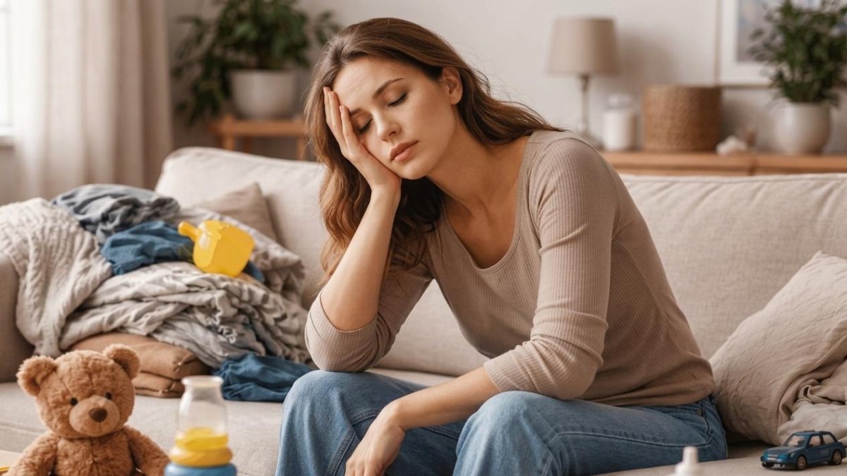 ¿Eres mamá, duermes ocho horas y sigues agotada? Puede que no sea falta de sueño
