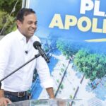 Vice ministro Ronald Sánchez destaca importancia de obras que ejecuta el MINPRE en beneficio de la colectividad; a propósito de inauguración de Plaza Cívica Apolinar Perdomo