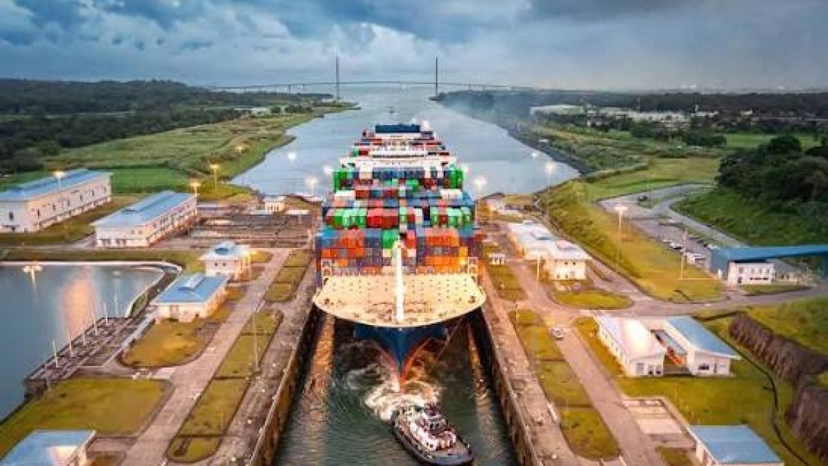 Canal de Panamá mantiene sus operaciones con normalidad tras el terremoto de 7.7