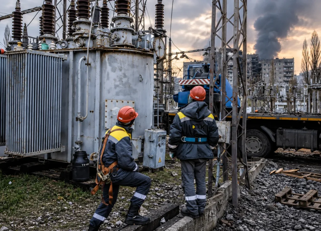 Ucrania golpea centros tecnológicos rusos mientras Kiev sufre una grave crisis energética