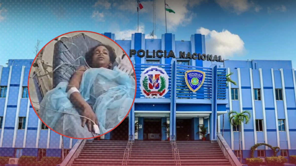 policia-investiga-incidente-en-que-mujer-resulto-herida-de-bala-frente-a-zona-franca-de-bonao