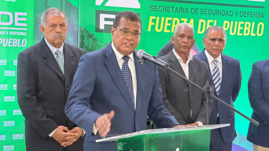 Fuerza del Pueblo advierte desvío de municiones hacia bandas haitianas “vulnera los cimientos mismos del Estado”