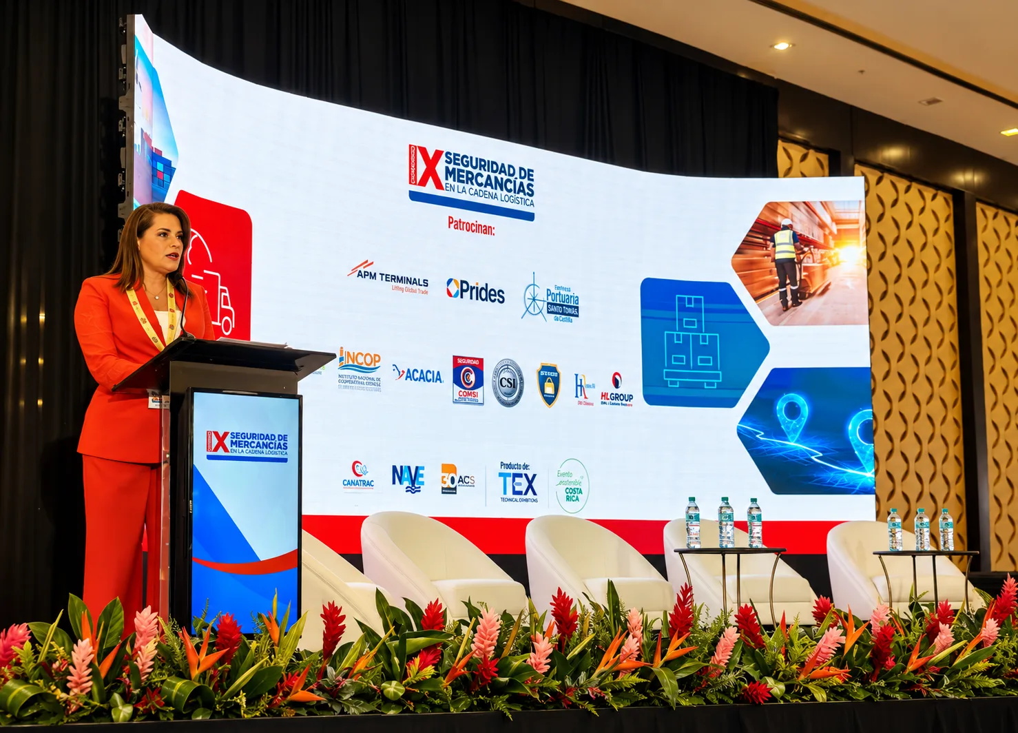 Costa Rica reunirá a expertos internacionales para enfrentar robos de mercancías y riesgos logísticos