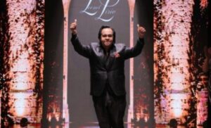 Leonel Lirio celebra 40 años de trayectoria con deslumbrante desfile en RD Fashion Week 2026