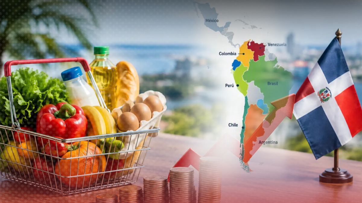 Economía RD registra cuarta menor inflación acumulada en América Latina entre enero y septiembre