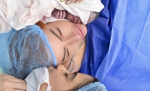 Alexandra MVP anuncia el nacimiento de su segunda hija, Gia Marie