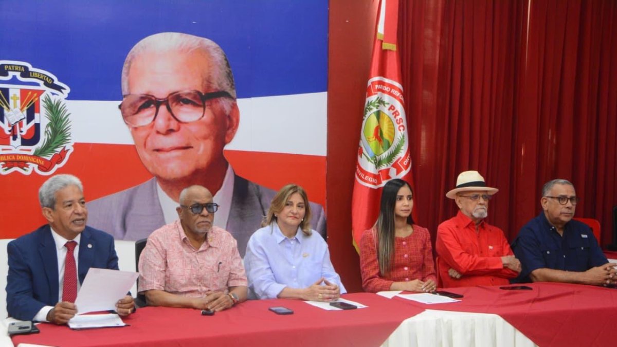 PRSC modificará 22 de los 56 artículos de sus estatutos para fortalecer estructuras de cara al 2028