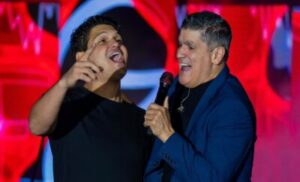 Eddy Herrera y Elder Dayán presentan “La Corriente”, un merengue con sabor colombiano