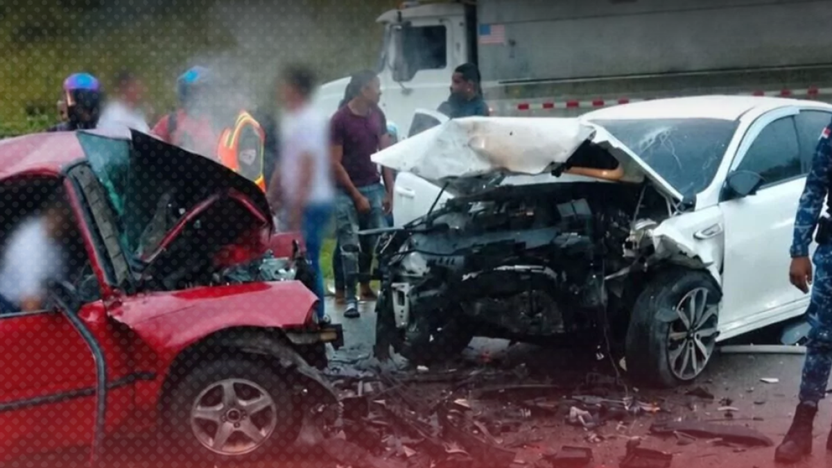 identifican-3-de-accidente-en-circunvalacion-de-santo-domingo;-habia-una-embarazada