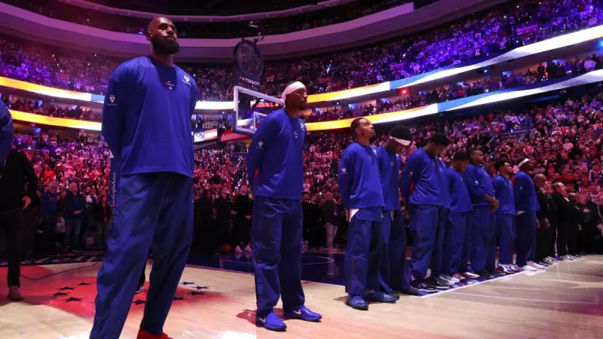 LeBron responde a Trump tras las críticas por sus gestos durante el himno de EE. UU.