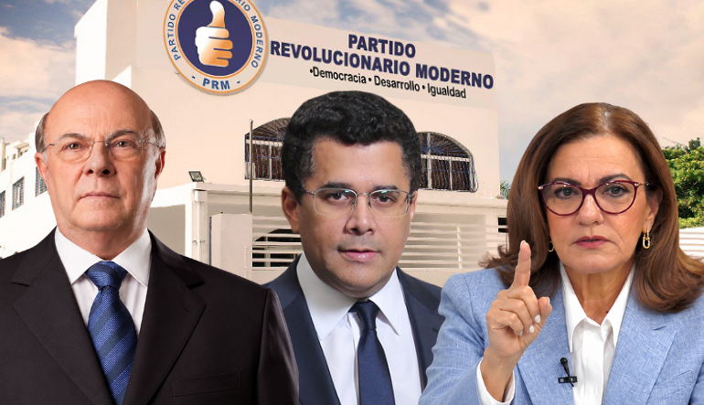 “Hipólito es bellaco y todavía está operando”: Angelita Peña advierte a David Collado de cara al 2028