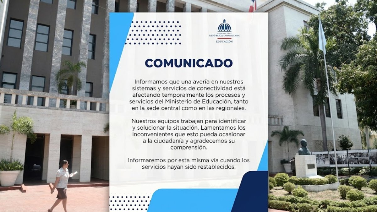 averia-en-sistemas-de-conectividad-afecta-servicios-del-ministerio-de-educacion