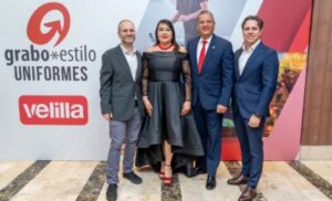 Grabo Estilo presenta tendencias en uniformes Velilla en Santo Domingo