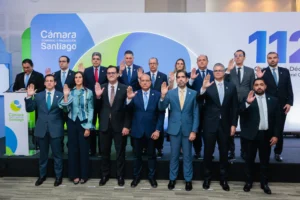 Luis Campos Jorge es reelegido presidente de la Cámara de Comercio de Santiago para 2026-2028