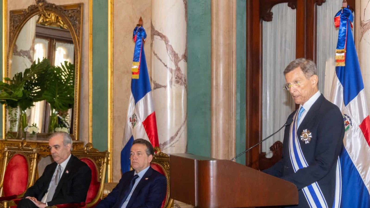Roberto Álvarez, exministro Relaciones Exteriores