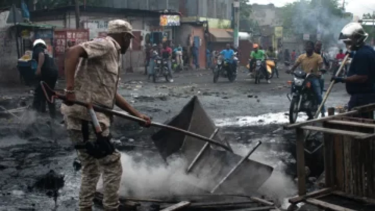 La operación militar de El Salvador en Haití, una intervención con zonas grises